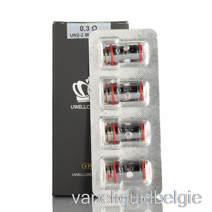 Vape-vloeistof Uwell-kroon 5 Vervangende Spoelen 0,3 Ohm Un2-2 Dubbele Mesh-spoelen